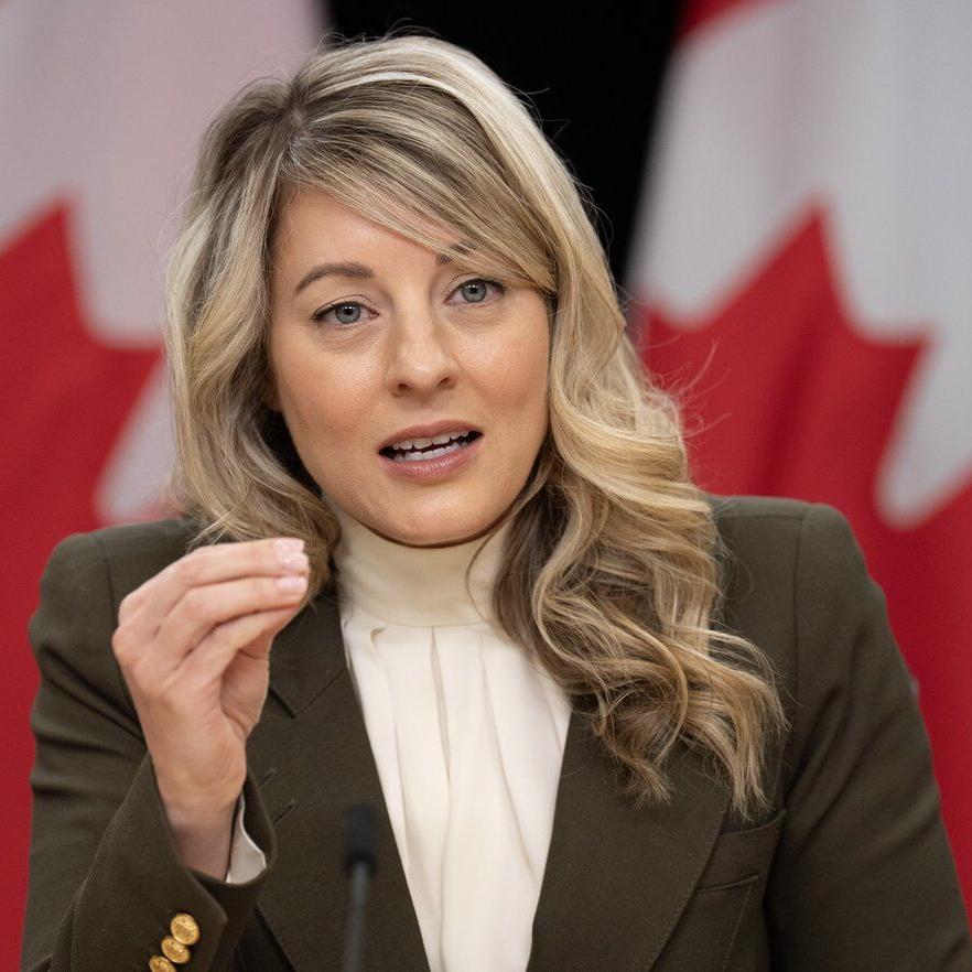 Joly says G7 foreign ministers 'must meet the moment' as she floats maritime projects
